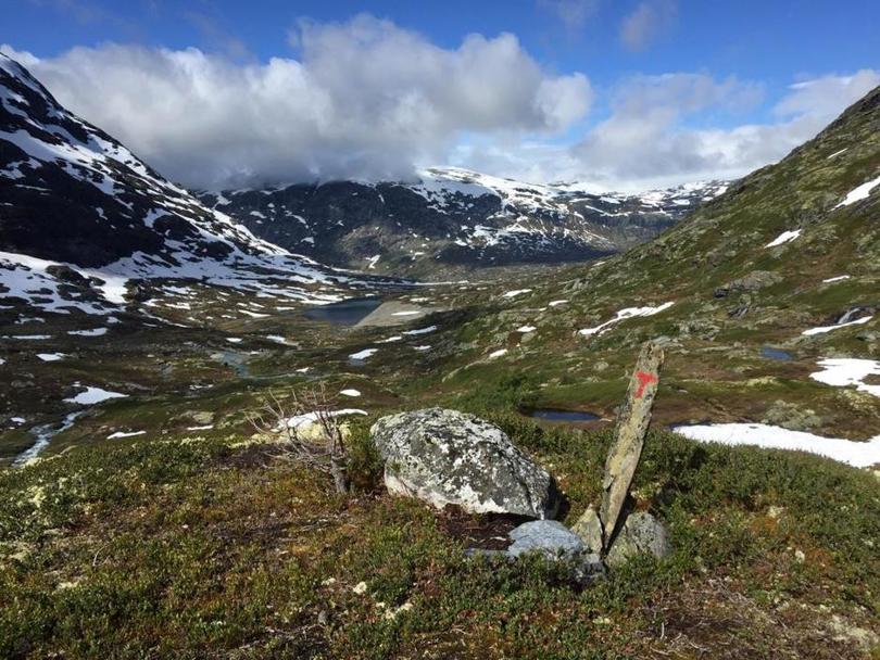 DNT varde i majestetisk Jotunheimen.