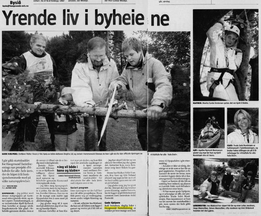 Haugesunds Avis 10.09.2007