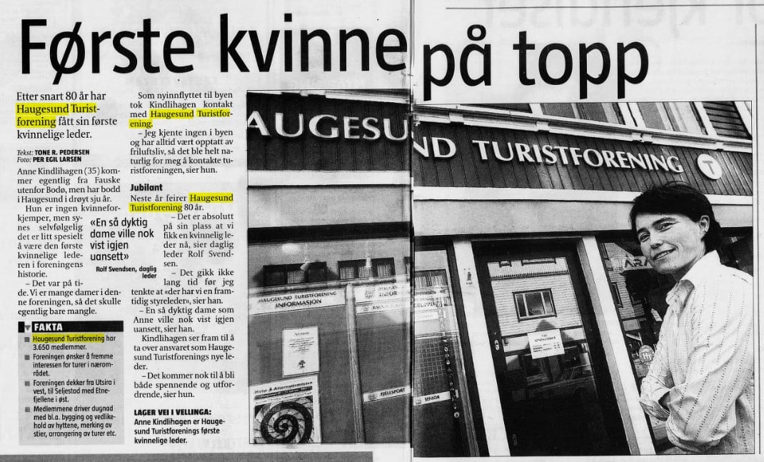 Haugesunds Avis 21.02.2004