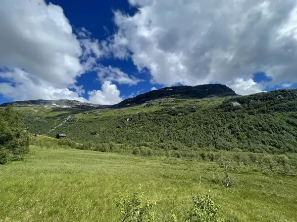 Hytte i Slettedalen
