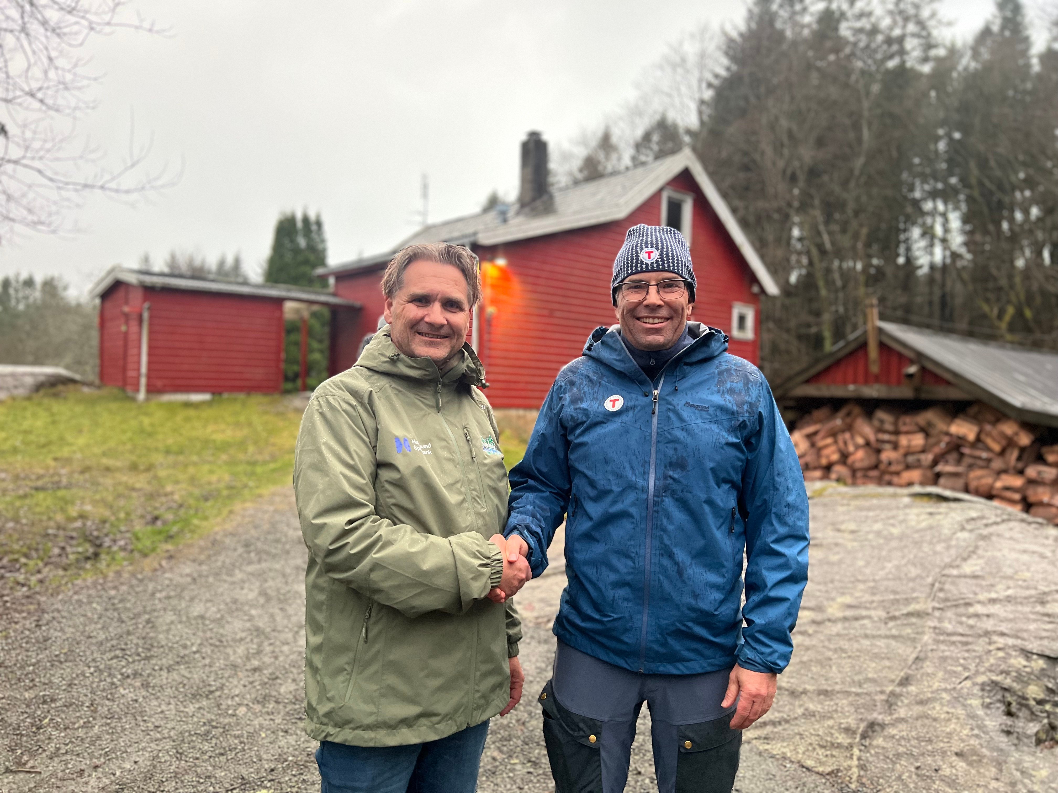 Alf Gunnar Tollaksen og Rolf Børseth