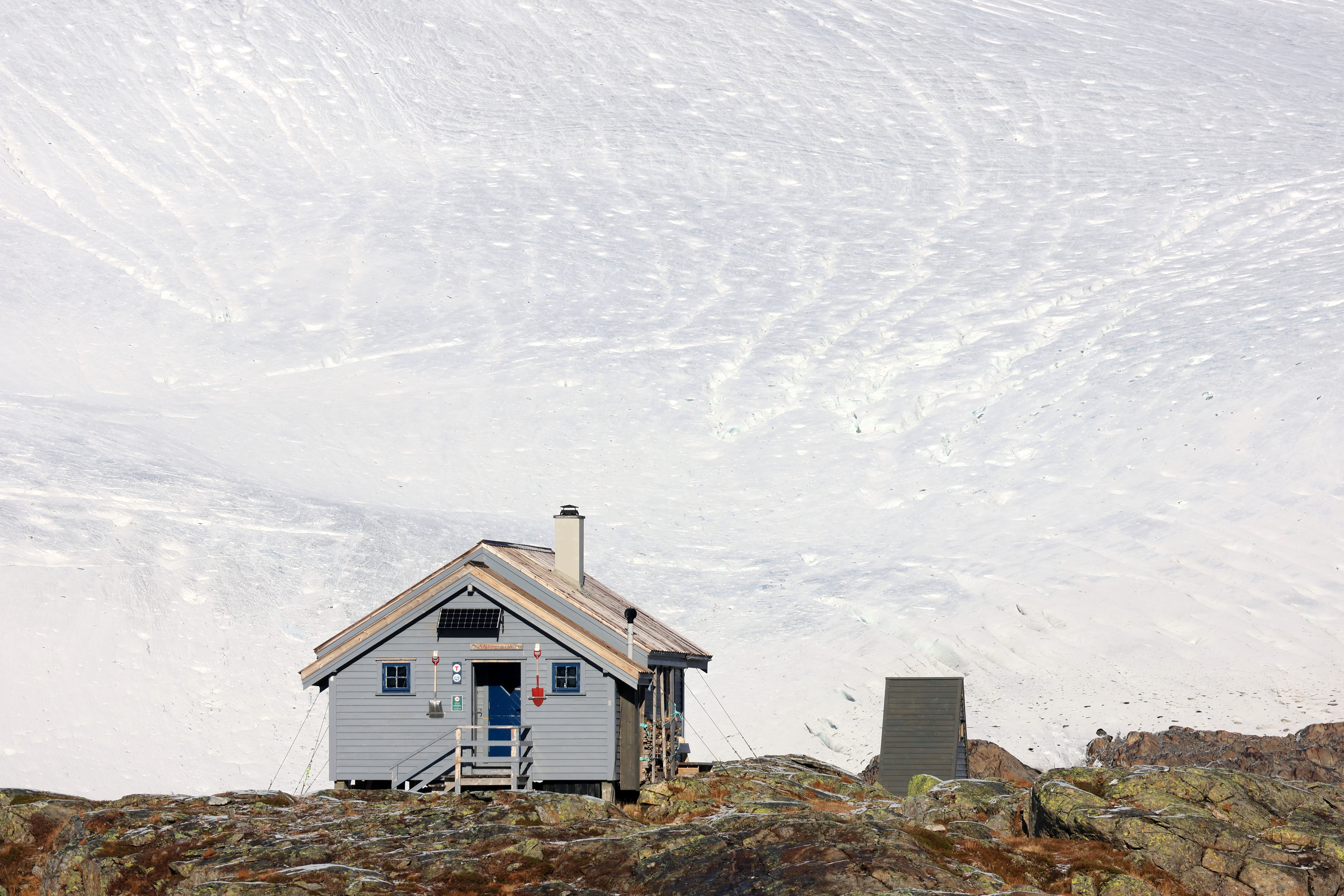 Sauabrehytta. Foto Lars Kristian Gjerde
