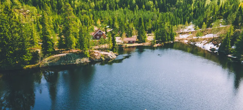 Flekkerhytta. Telemark.
