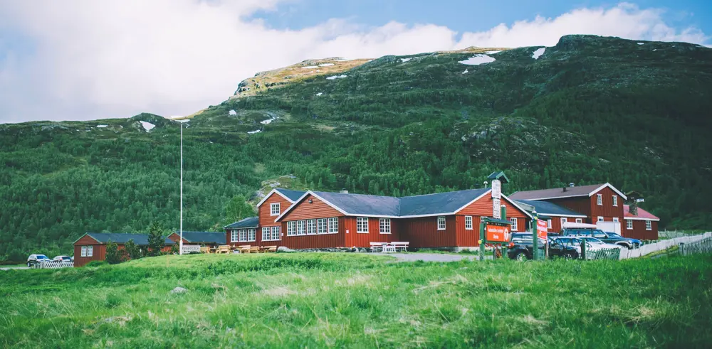 Aurlandsdalen Turisthytte Østerbø