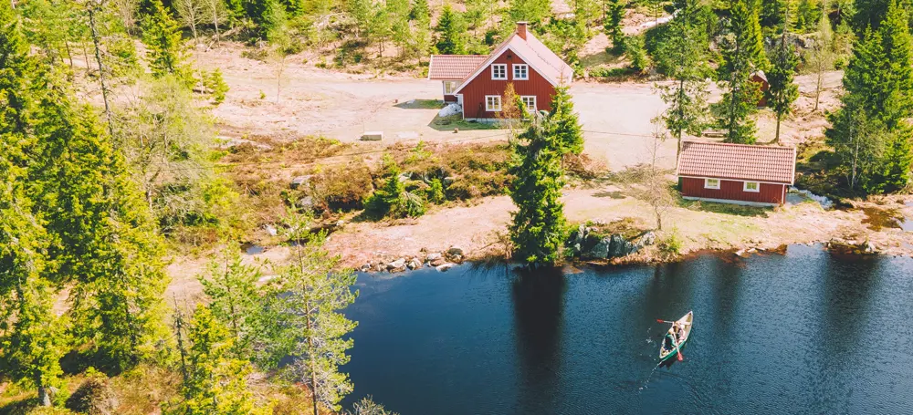 Flekkerhytta. Telemark.