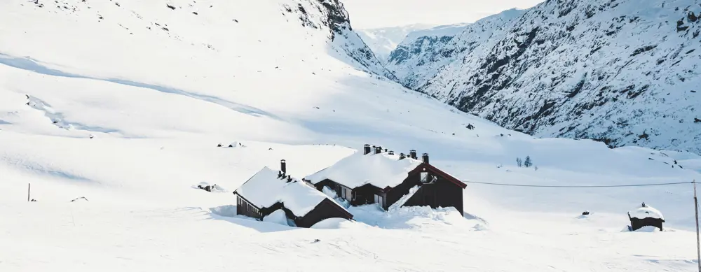 Påske i Breheimen 2018.