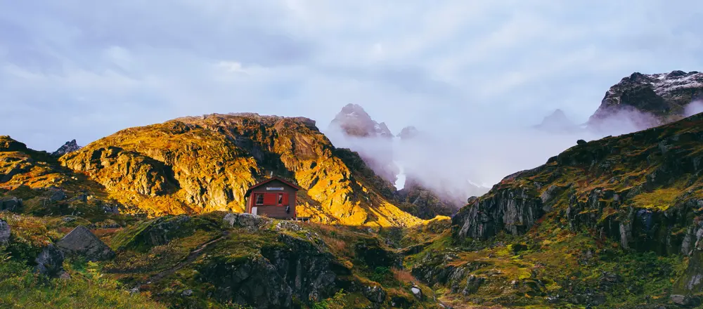 Bilder fra fellestur i Trollfjorden i oktober 2017.