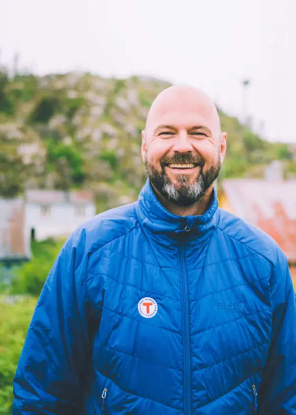 Bilder tatt under DNTs landsmøtet i Lofoten 2019.
