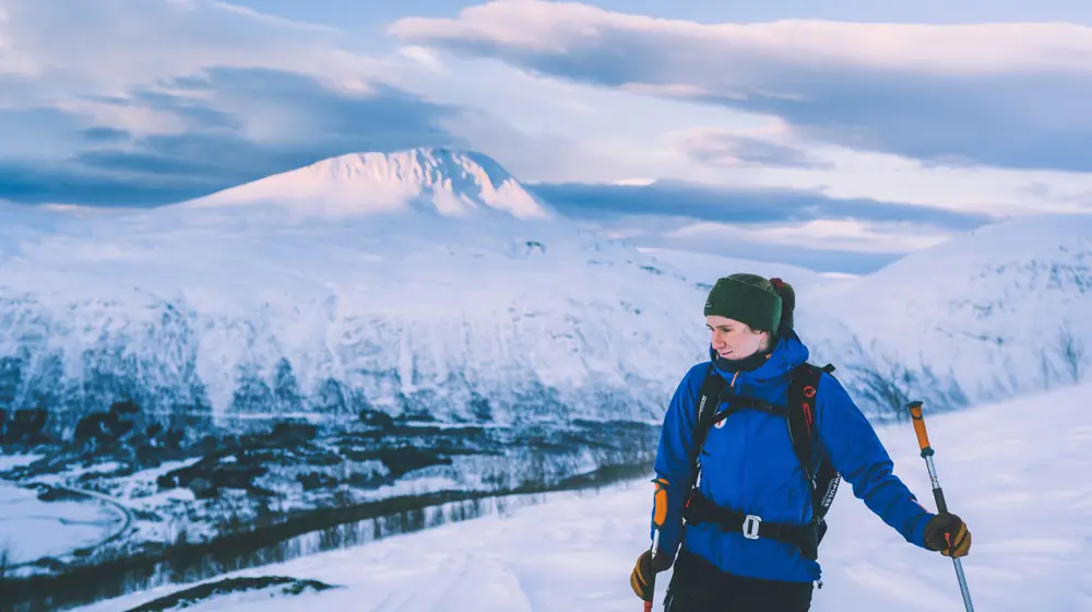 Skredkurs med Troms Turlag. Februar 2020.  Skredkurs med Troms Turlag. Februar 2020. 