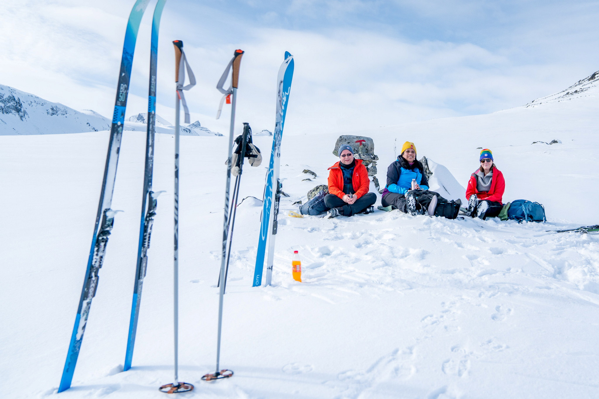 Choosing the right gear for crosscountry ski touring the Norwegian