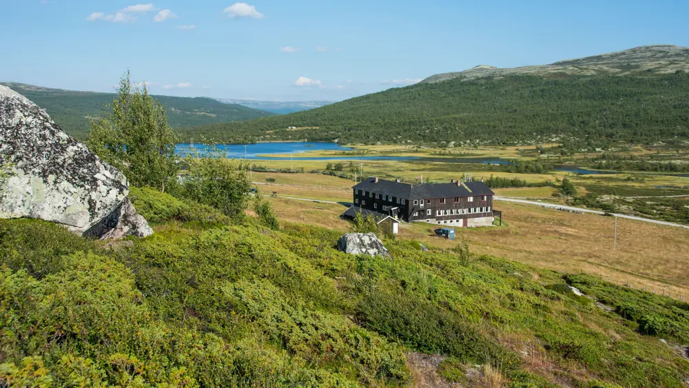 Turgruppa Ut på tur Eiker på Solheimstulen turisthytte