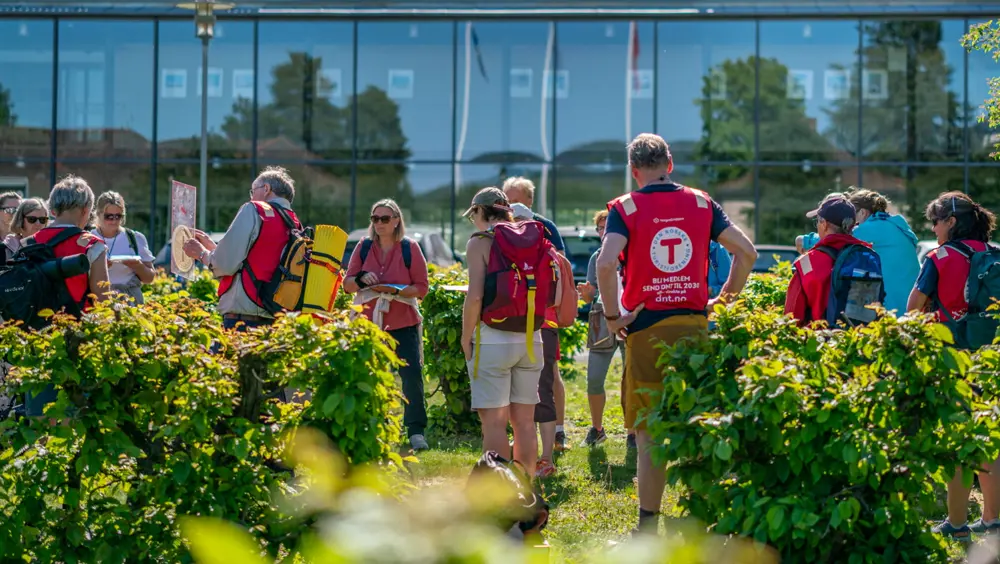 Frivilligdagen Oksenøya 4.06.23