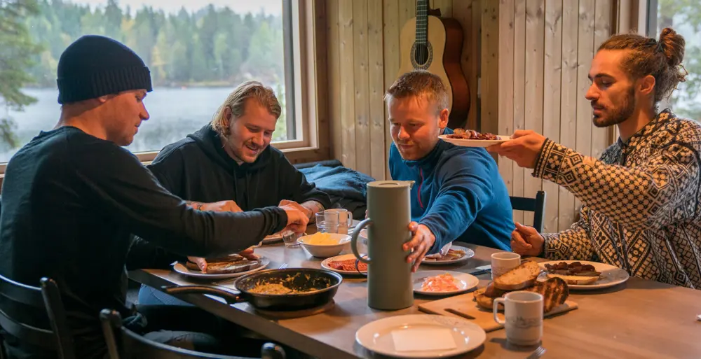 Tur til Huldreheim med kjøkkensjef Simen Andreas Godlien