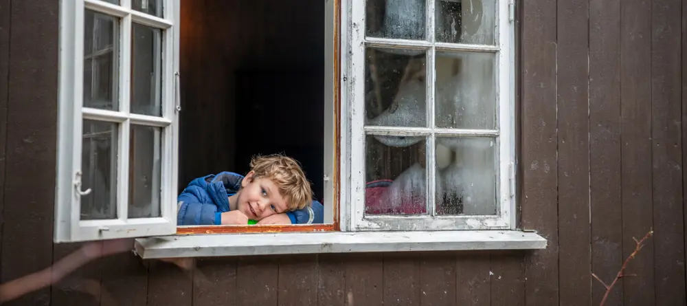 Overnatting på Knoll - Sæteren Gård