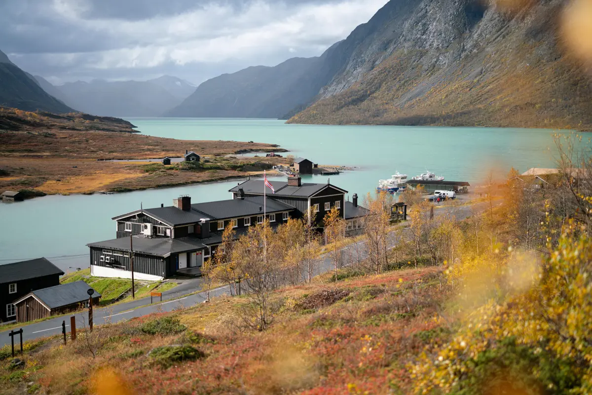 Høst i Jotunheimen