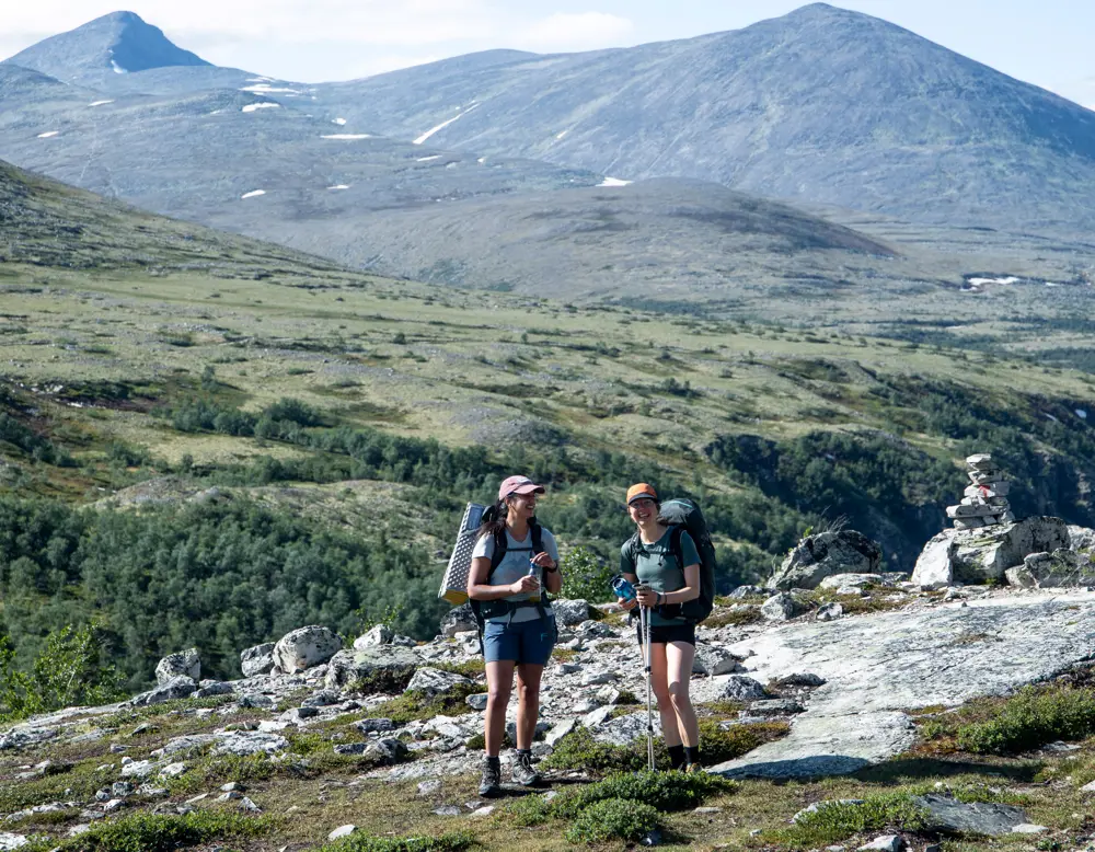 fra ny stueåpning på bjørnholia