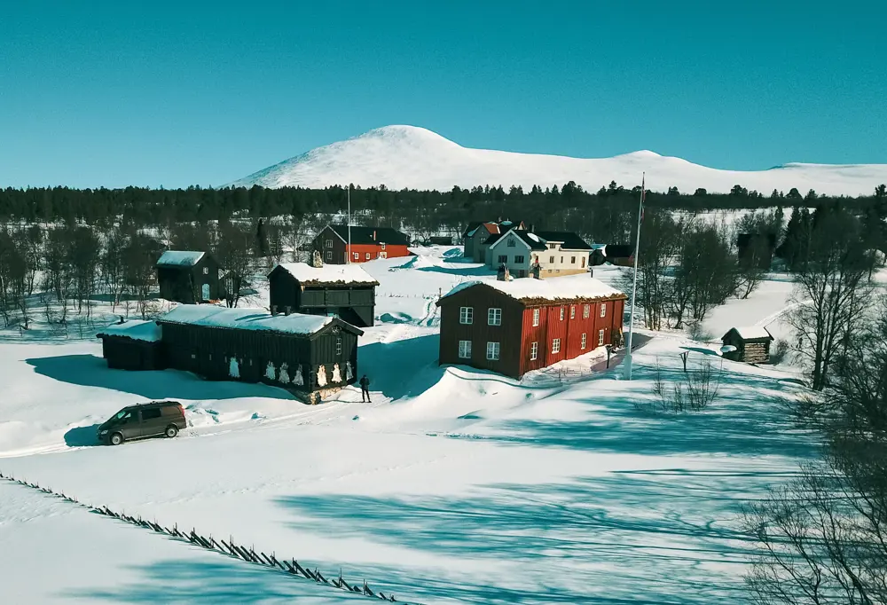 Bilder fra Femundsmarka og Svukuriset påska 2018.