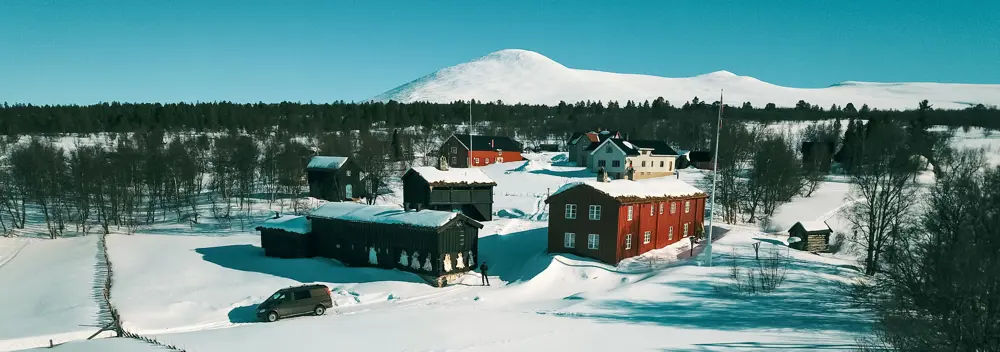 Bilder fra Femundsmarka og Svukuriset påska 2018.