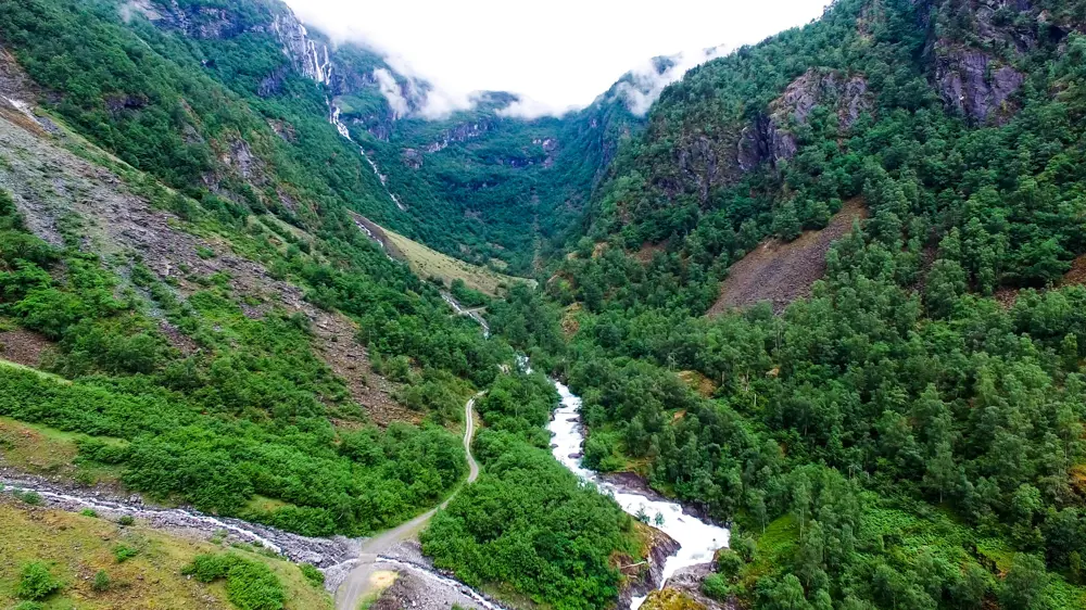 Mektige Fortunsdalen.