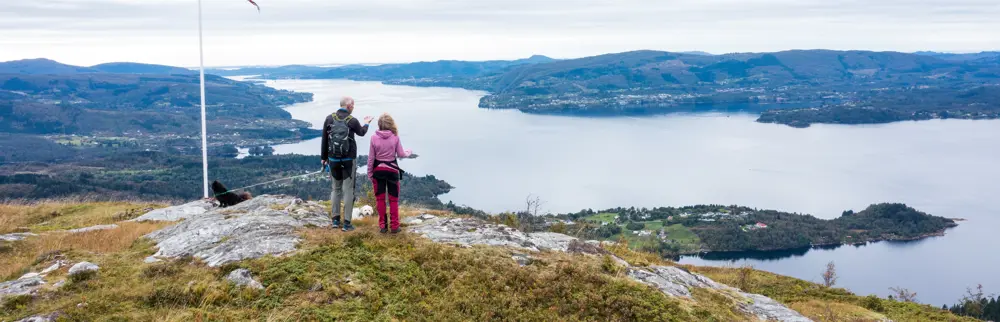 Åsheimveten på Osterøy, september 2021.