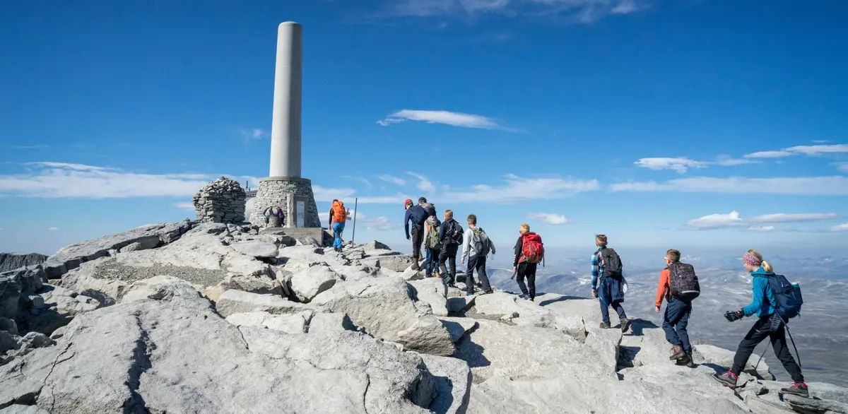 Bilder fra fjellferie 2019. 