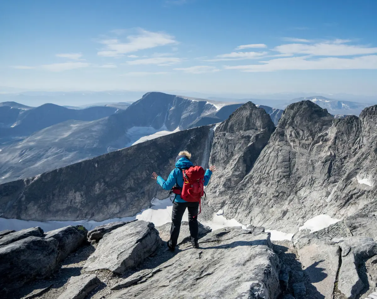 Bilder fra fjellferie 2019. 