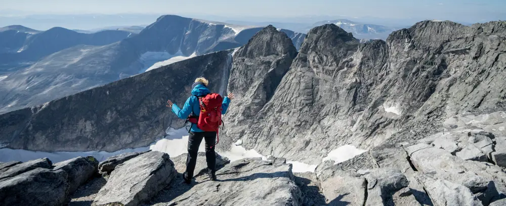 Bilder fra fjellferie 2019. 