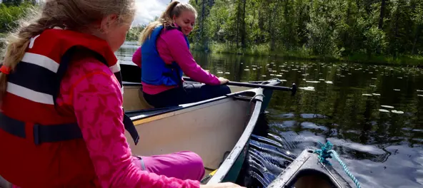 Friluftsskolen på Krokbua ved Lillehammer