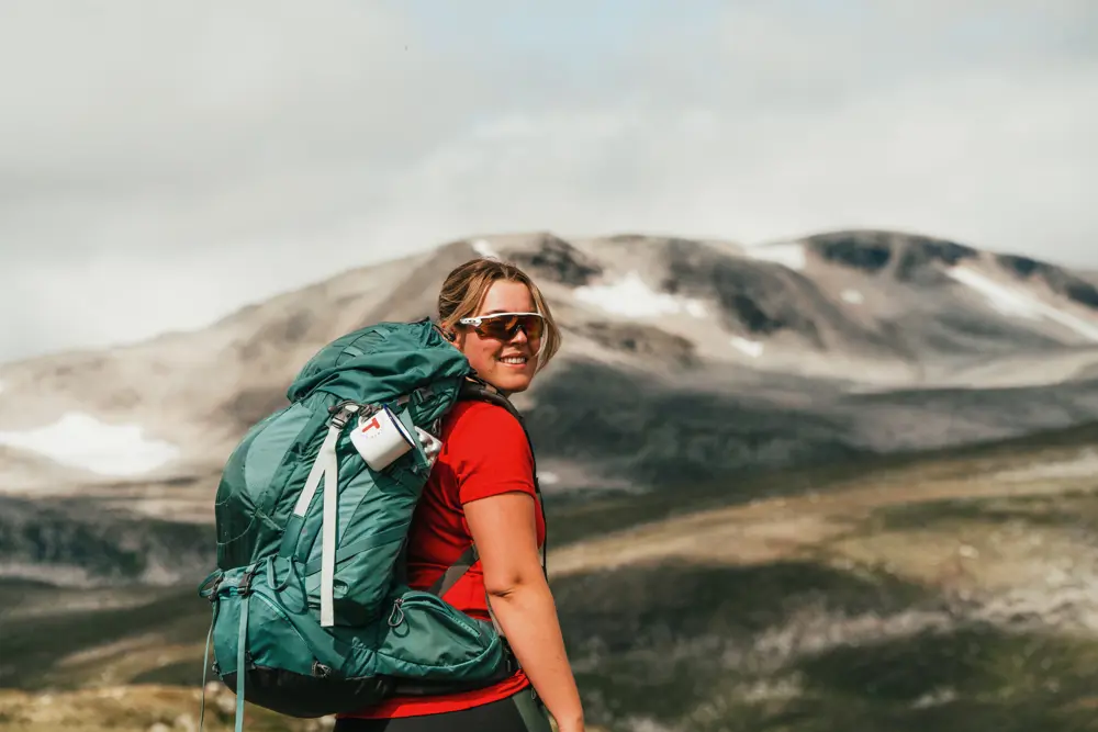 Signatur Trollheimen går over 153 kilometer fra Gjevilvasshytta i øst til Innerdalshytta i vest.