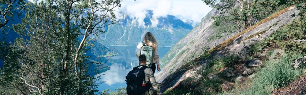 Kjeåsen i Eidfjord.