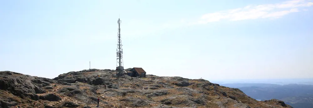Siggjo er med sine 464meter den høgaste toppen på Bømlo.