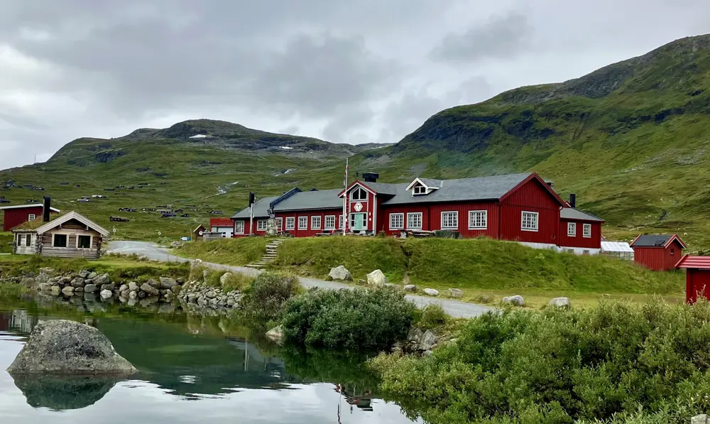 Vakker sensommer ved Fondsbu