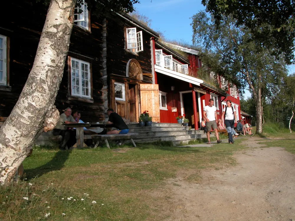 Gjevilvasshytta august 2004