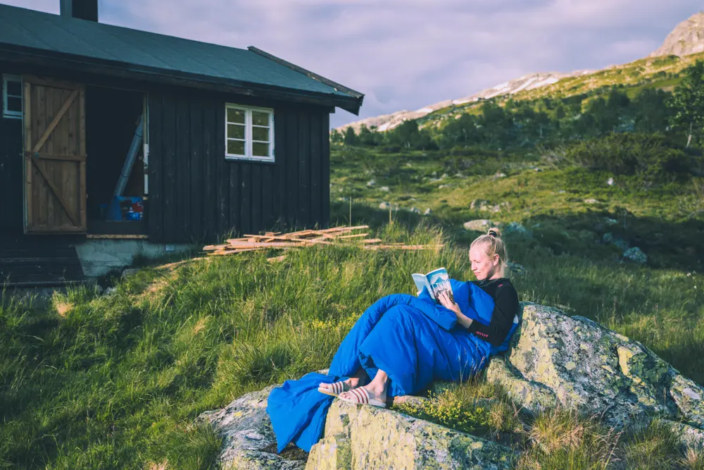 Middalsbu, Hardangervidda vest