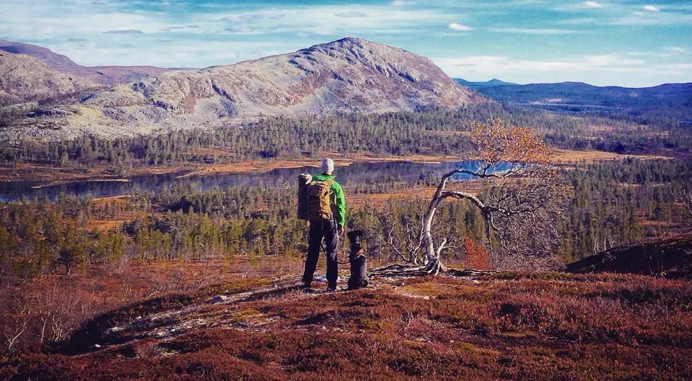 Vakre Femundsmarka med de beste turkameratene!