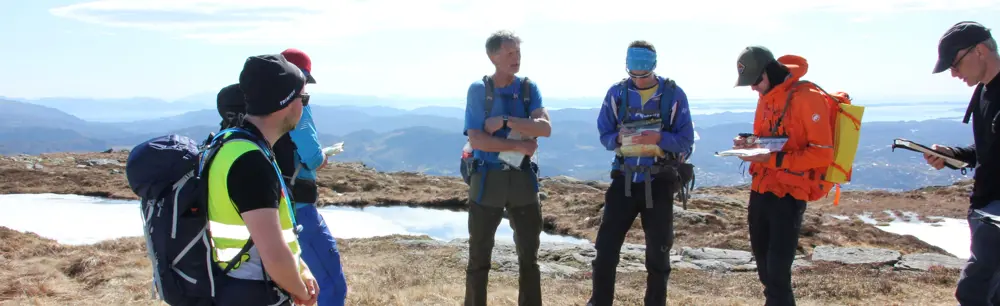 Grunnleggende Turlederkurs i Byfjellene april 2022