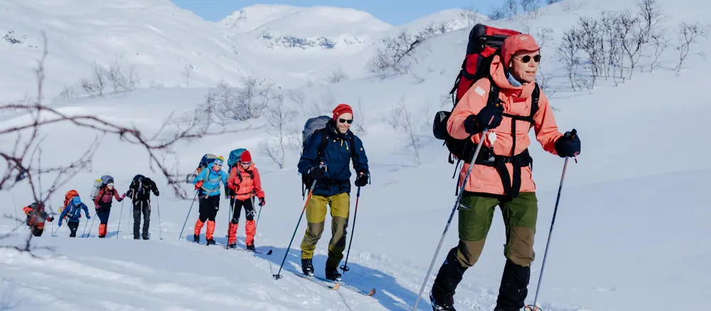 Rundtur Jotunheimen vest, Fondsbu - Olavsbu - Skogadalsbøen - Fondsbu