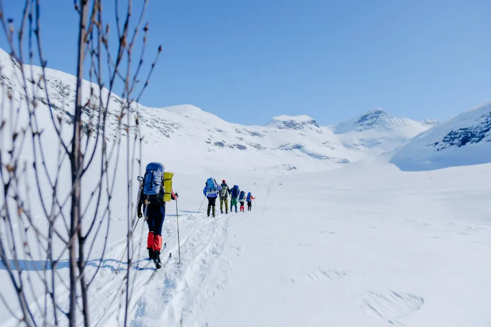 Rundtur Jotunheimen vest, Fondsbu - Olavsbu - Skogadalsbøen - Fondsbu