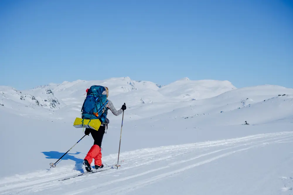 Rundtur Jotunheimen vest, Fondsbu - Olavsbu - Skogadalsbøen - Fondsbu