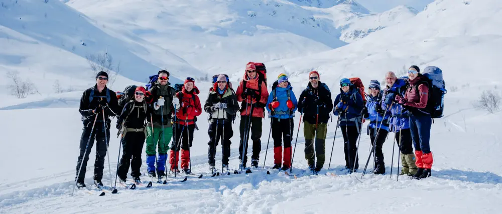 Rundtur Jotunheimen vest, Fondsbu - Olavsbu - Skogadalsbøen - Fondsbu