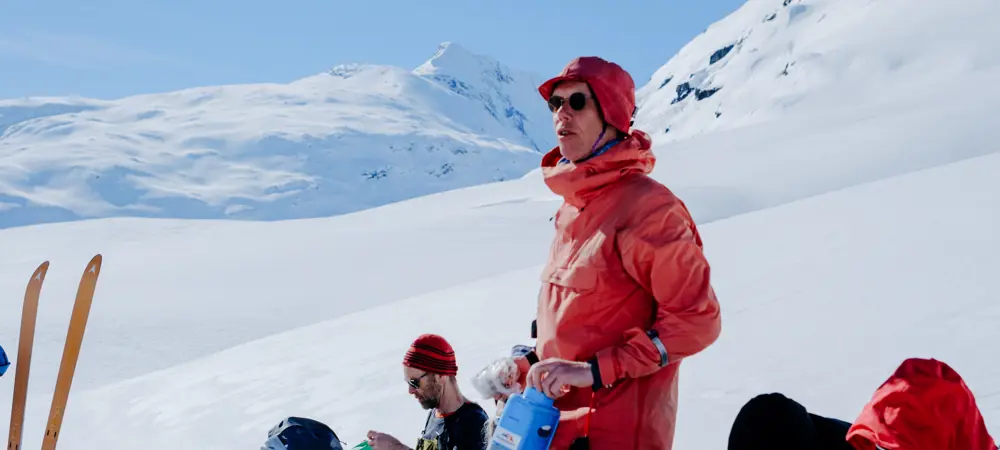 Rundtur Jotunheimen vest, Fondsbu - Olavsbu - Skogadalsbøen - Fondsbu