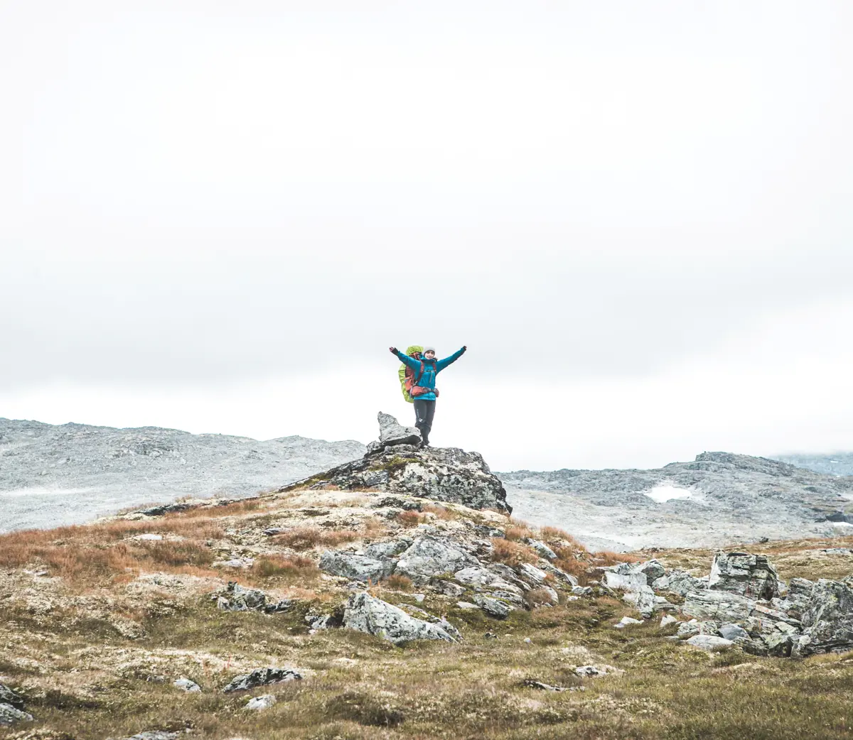 Bilder fra ruta Kongshelleren - Geiterygghytta.