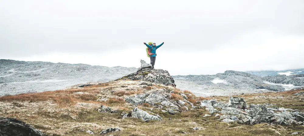 Bilder fra ruta Kongshelleren - Geiterygghytta.