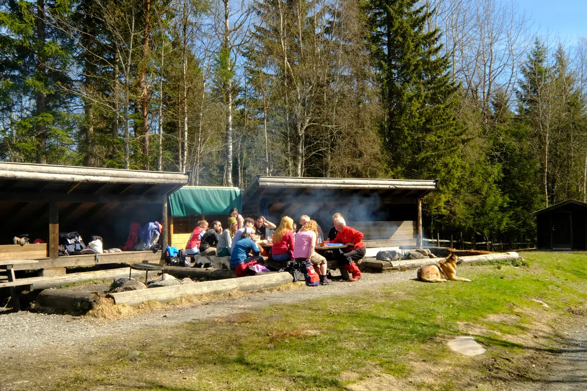 Ferskingkurs på Nedre Gupu.