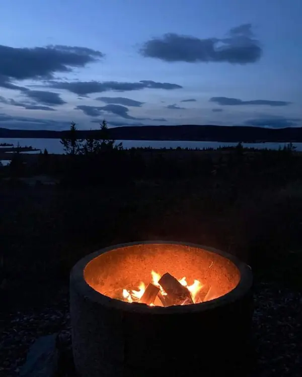 Bålpanne Nevelåsen