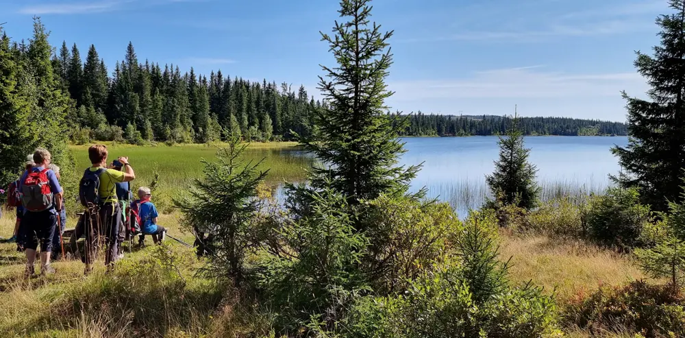 Neversjøen i Gausdal