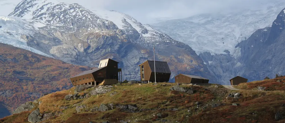 Tungestølen i Jostedalen. Tatt seint september 2019.