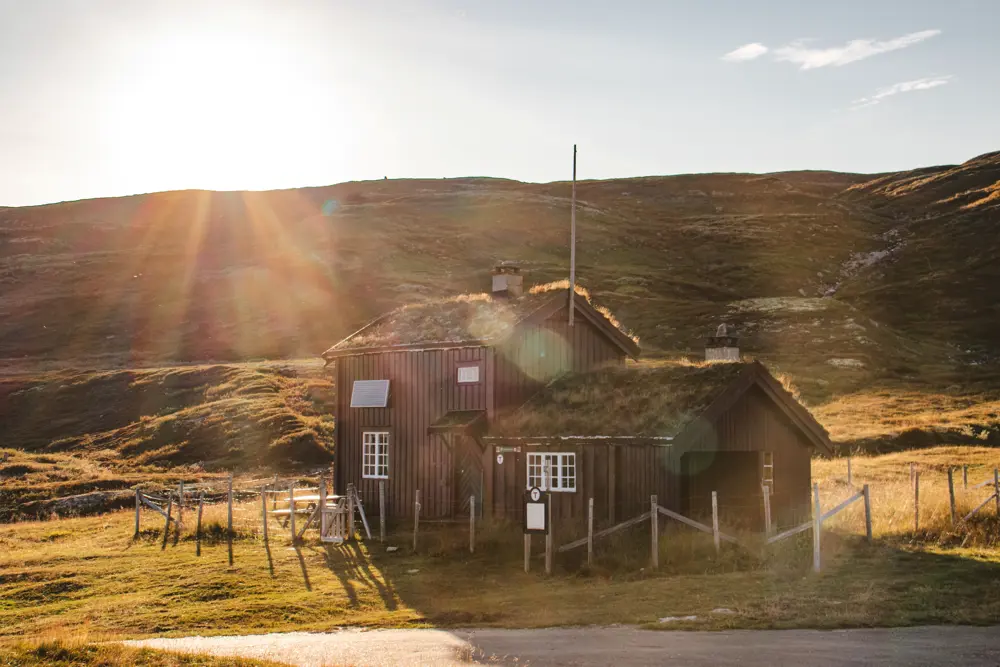 Orkelsjøhytta septmeber 2023.