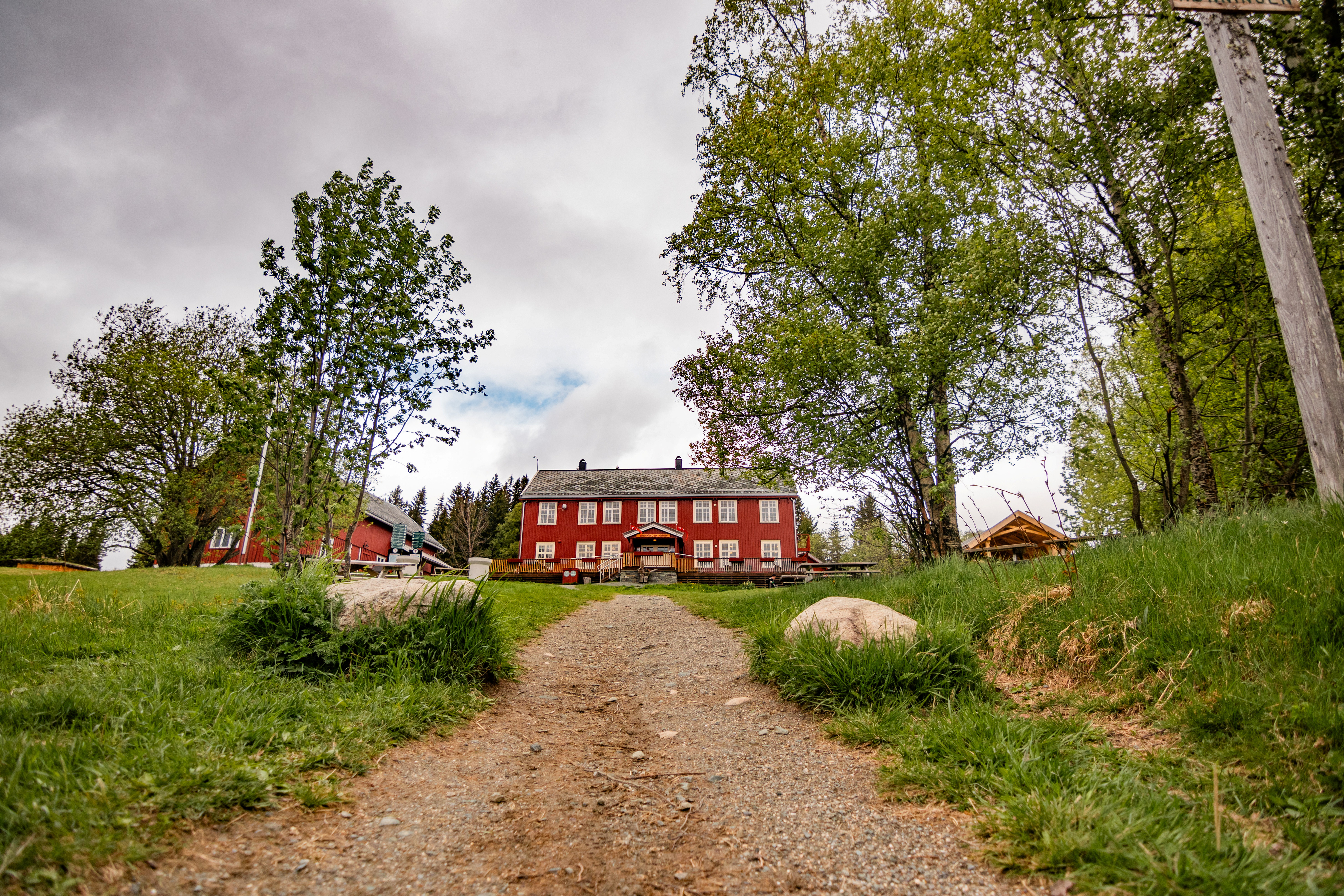Historien om Rønningen gård - DNT