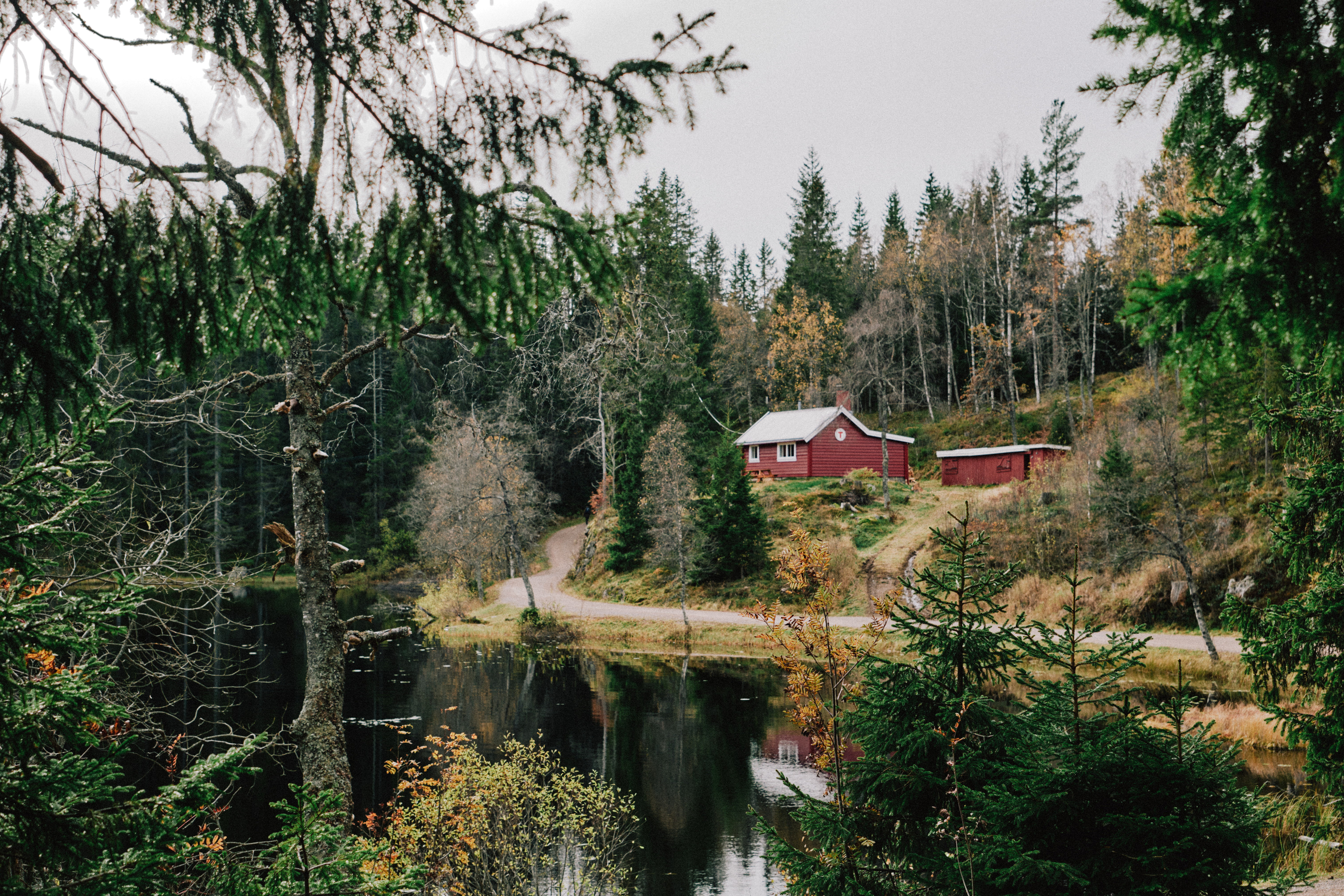 Ny DNT-hytte ved Skjennungen i Nordmarka - DNT